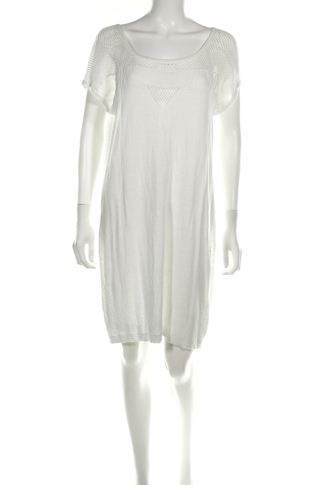 Marc by Marc Jacobs Womens White Casual Summer Shift Dress Size Large