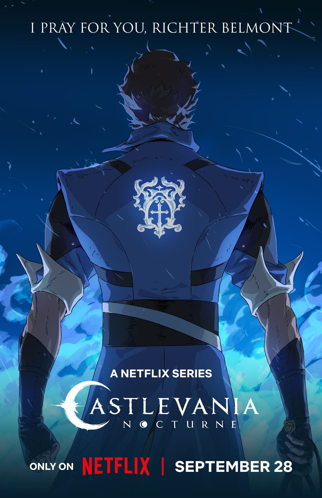 Castlevania Chronicle ポスター BB0774 Castlevania Nocturne Show By Clive Bradley 2023 Anime