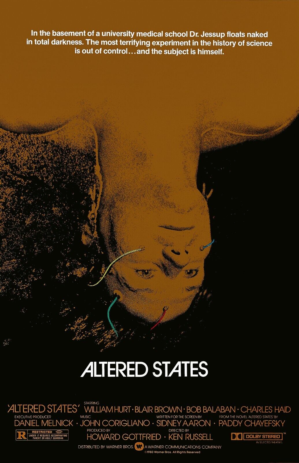 Altered States movie poster print (a) : 11 Altered States movie poster print (a) : 11