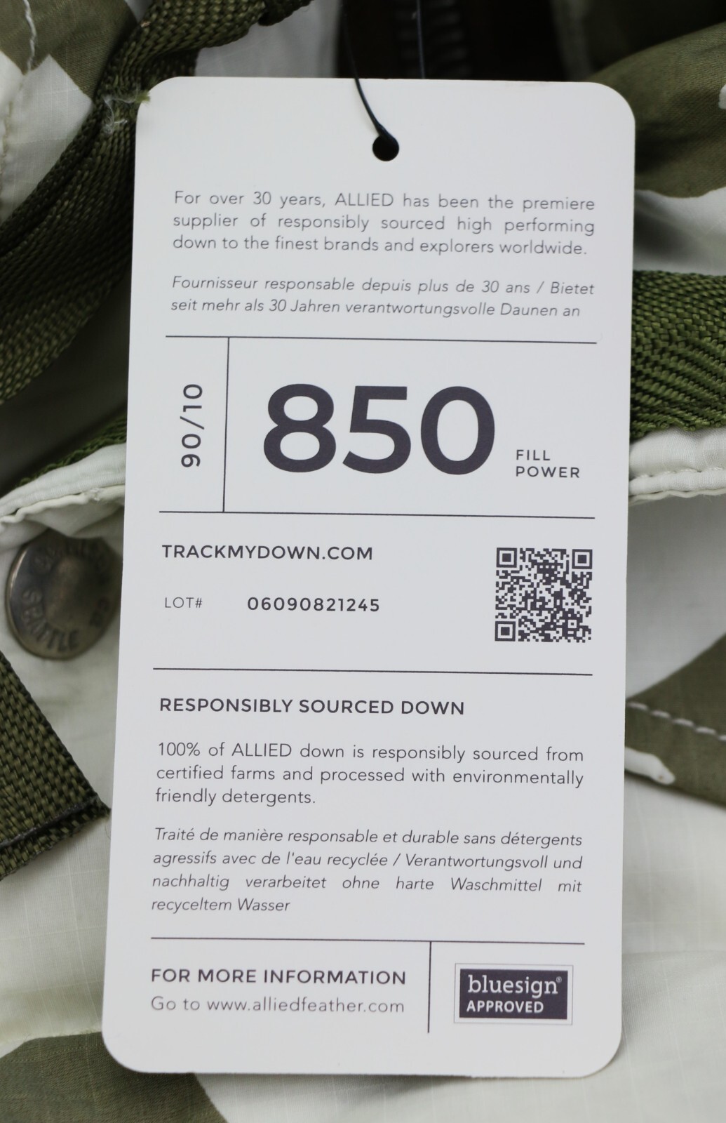 Pre-owned Filson Chilkoot Expedition Down Parka 850 Fill Men's Sizes Snow Camo Dwr $895 In Multicolor