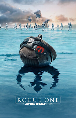 AA4245 Star Wars Rogue One A Star Wars Story Film 2016 Helmet Movie Poster 11x17