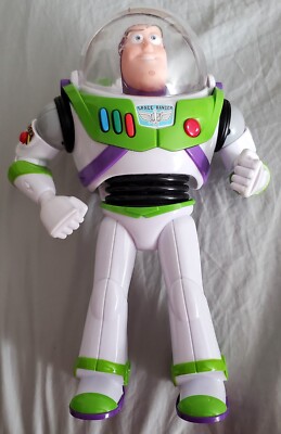 TOY STORY *** BUZZ LIGHTYEAR *** 12'' TALKING ACTION FIGURE - Disney PIXAR