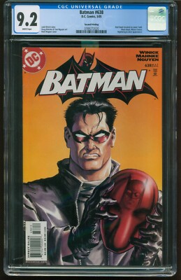 Batman 638 2005 Value Gocollect