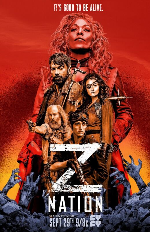 Z Nation poster (a) - 11 x 17 inches 