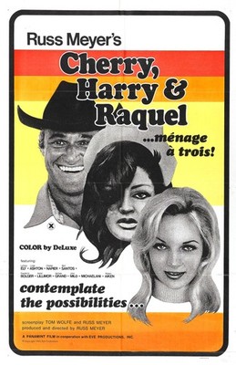 Cherry Harry And Raquel Movie Poster Print Wall Art Home Decor Vintage Film