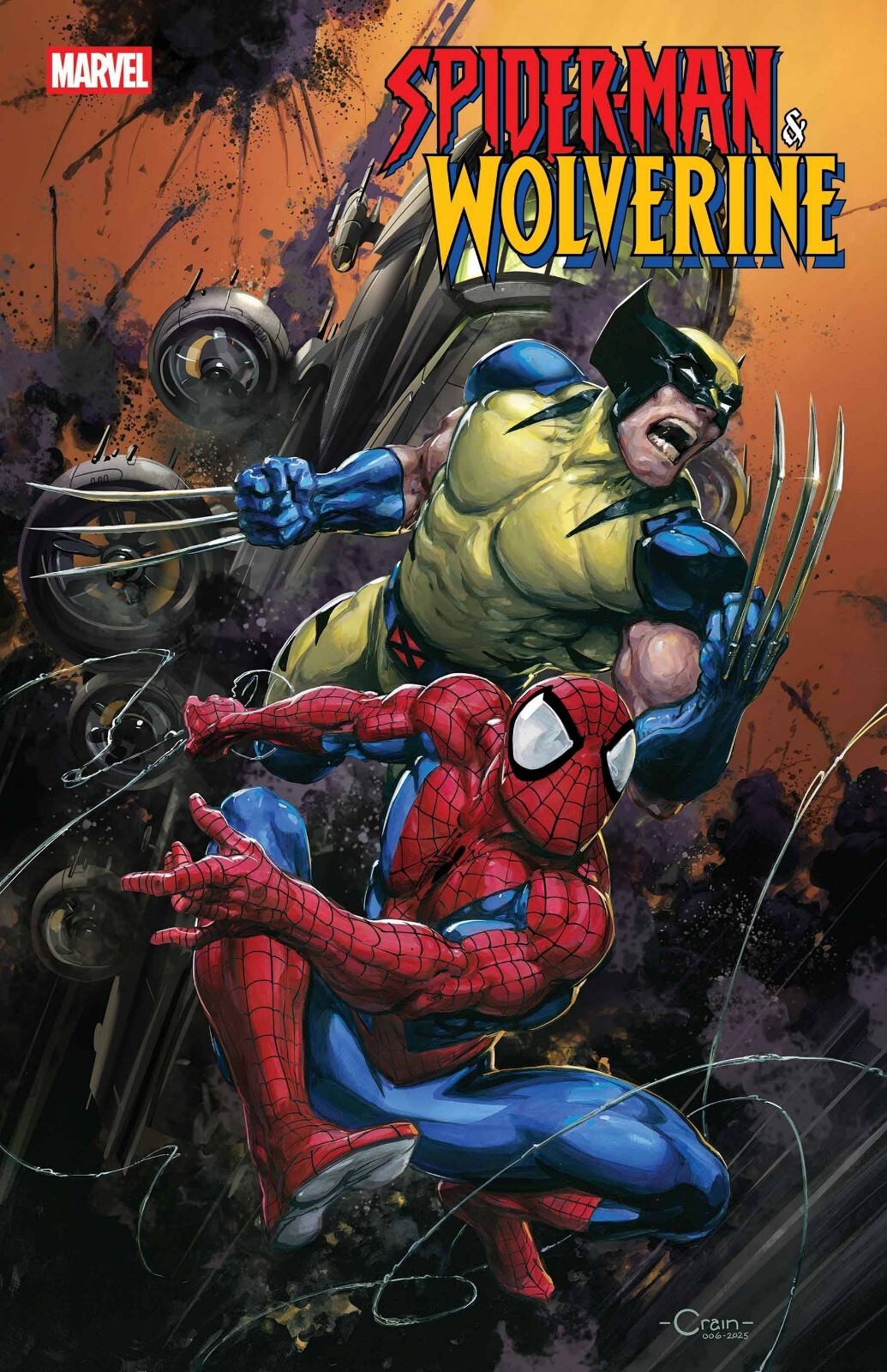 洋書 Wolverine #8 Clayton Crain variant WOLVERINE #8/#350 CLAYTON CRAIN VARIANT OPTIONS – KRS Comics LLC
