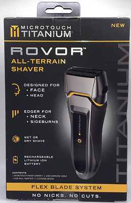 MICRO-TOUCH 6049210 Shaver BRAND NEW!