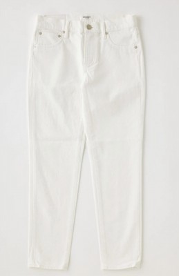 Pre-owned Moussy Oakhaven Skinny Jeans In White - Size 29