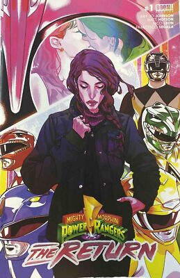 Mighty Morphin Power Rangers The Return #1 Cover A Boom!