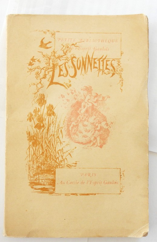 Guillard De ServignÃ© Les Sonnettes 1890 Eaux-Fortes MesplÃ¨S