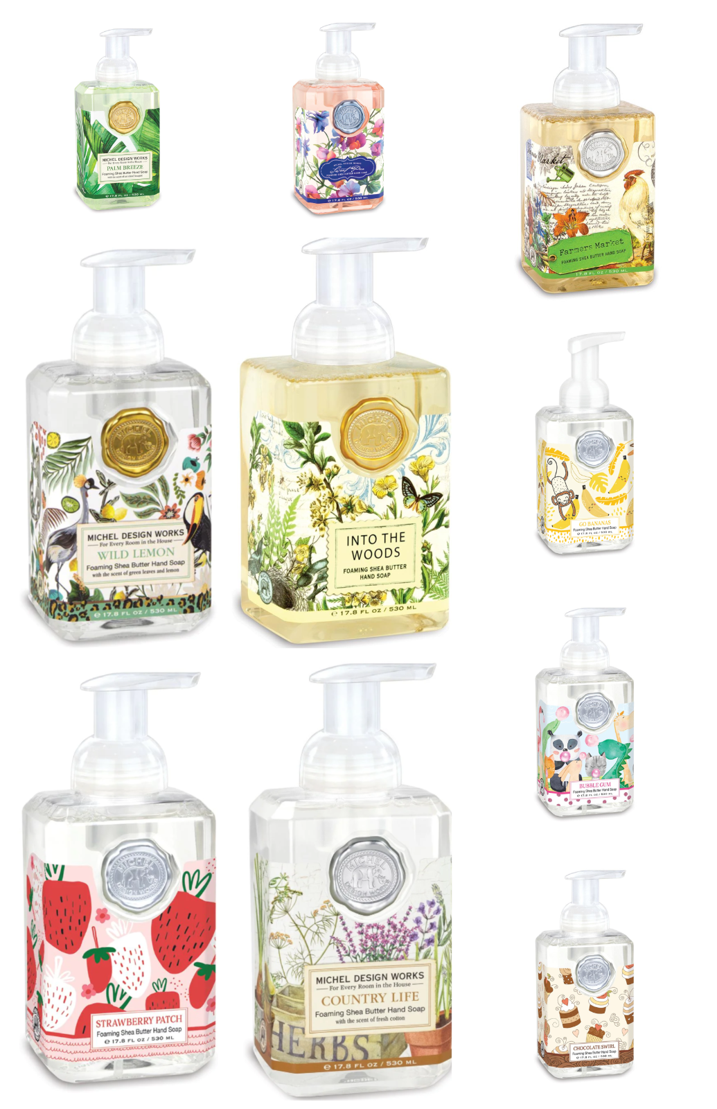 - 17.8 Oz - Sealed - Multiple Scents