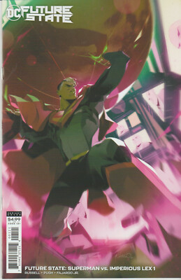 DC COMICS FUTURE STATE SUPERMAN VS IMPERIOUS LEX #1 MARCH 2021 VAR 1ST PRINT NM