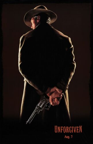 Unforgiven movie poster (a)  -  11" x 17" inches - Clint Eastwood, Gene Hackman