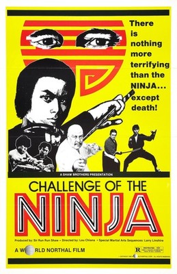 Challenge Of Ninja Movie Poster Print Wall Art Home Decor Vintage Film