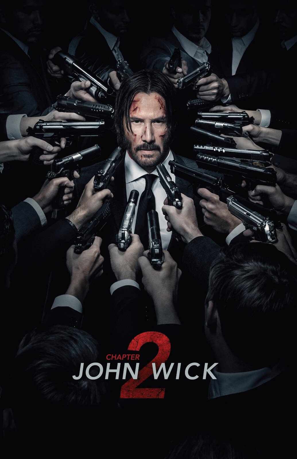 John Wick Chapter Two Tシャツ XL Amazon.com: American Classics John Wick John Wick Adult