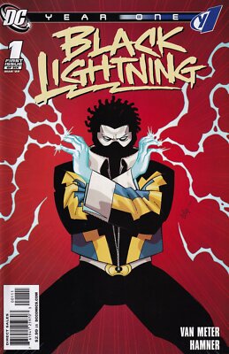 Black Lightning: Year One #1 Direct Edition Cover DC Comics
