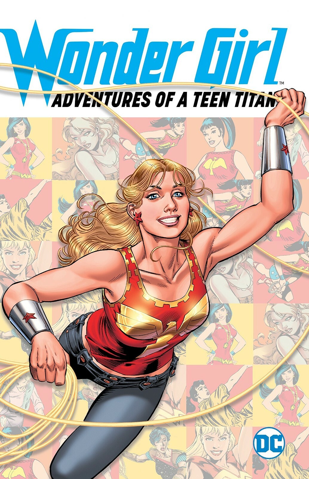 セール！　洋書　アメコミ　Wonder Girl　Teen Titans　DC Wonder Girl Adventures of a Teen Titan Graphic Nvl Trade