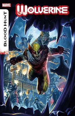 MARVEL COMICS WOLVERINE: BLOOD HUNT #1 [BH] (2024)