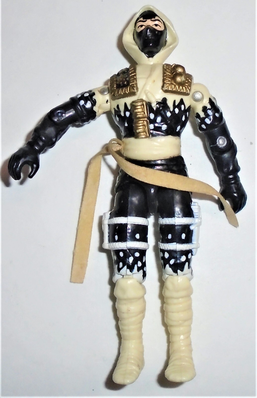 G.I. JOE ACTION FIGURE 1992 Ninja Force Storm Shadow V3