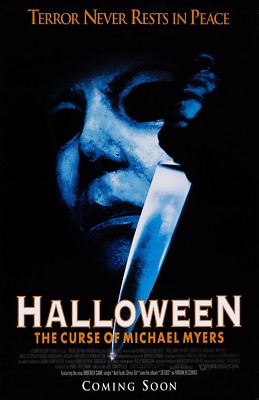 Print  : 11 X 17 Inches :  The Curse Of Michael Myers
