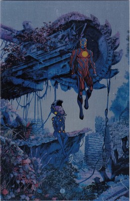 We Live: Age of Palladions #1 Trinity Comics Exclusive Metal Variant