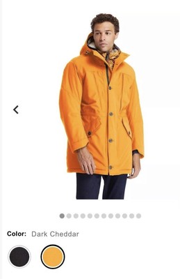 TIMBERLAND Outdoor Heritage Ecoriginal Parks With DryVent Technology Jacket. SM