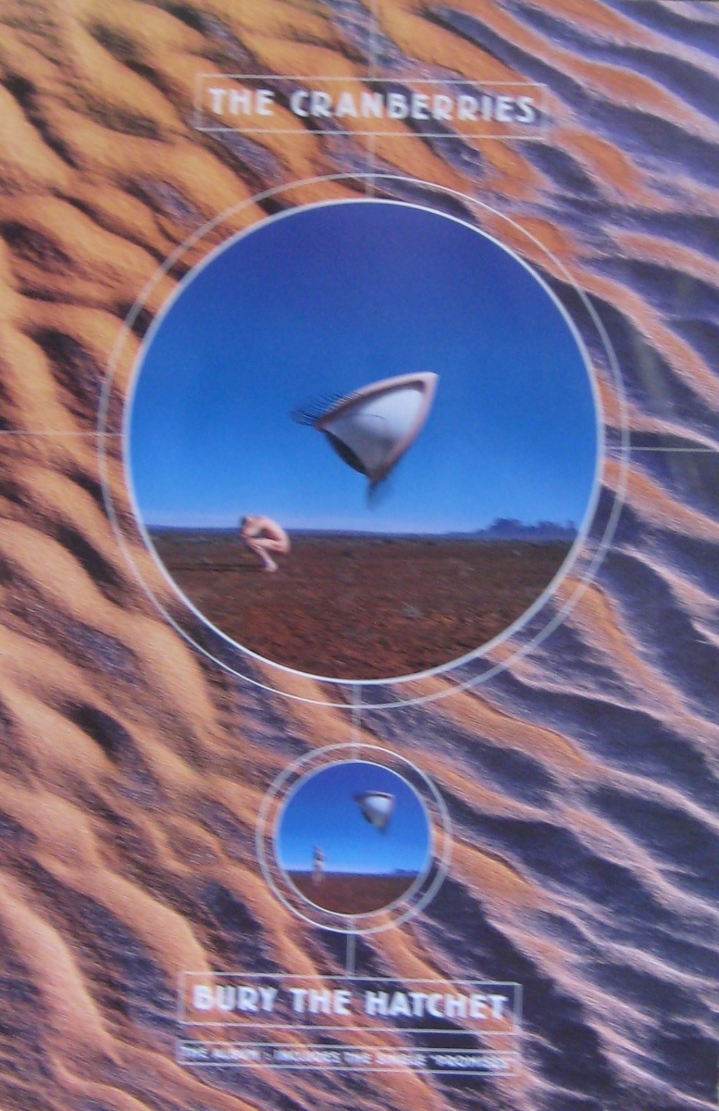 Cranberries Bury The Hatchet 1999EU盤2LP Amazon.com: Cranberries, The - Bury The Hatchet (The