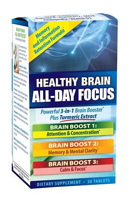 Applied Nutrition Healthy Brain All-Day Focus 50 таблеток