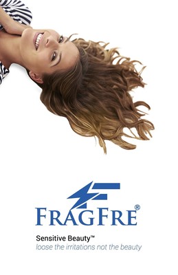 FRAGFRE Hair Finishing Spray 8 oz (2-Pack Gift Set) - Fragrance Free Hypoalle...