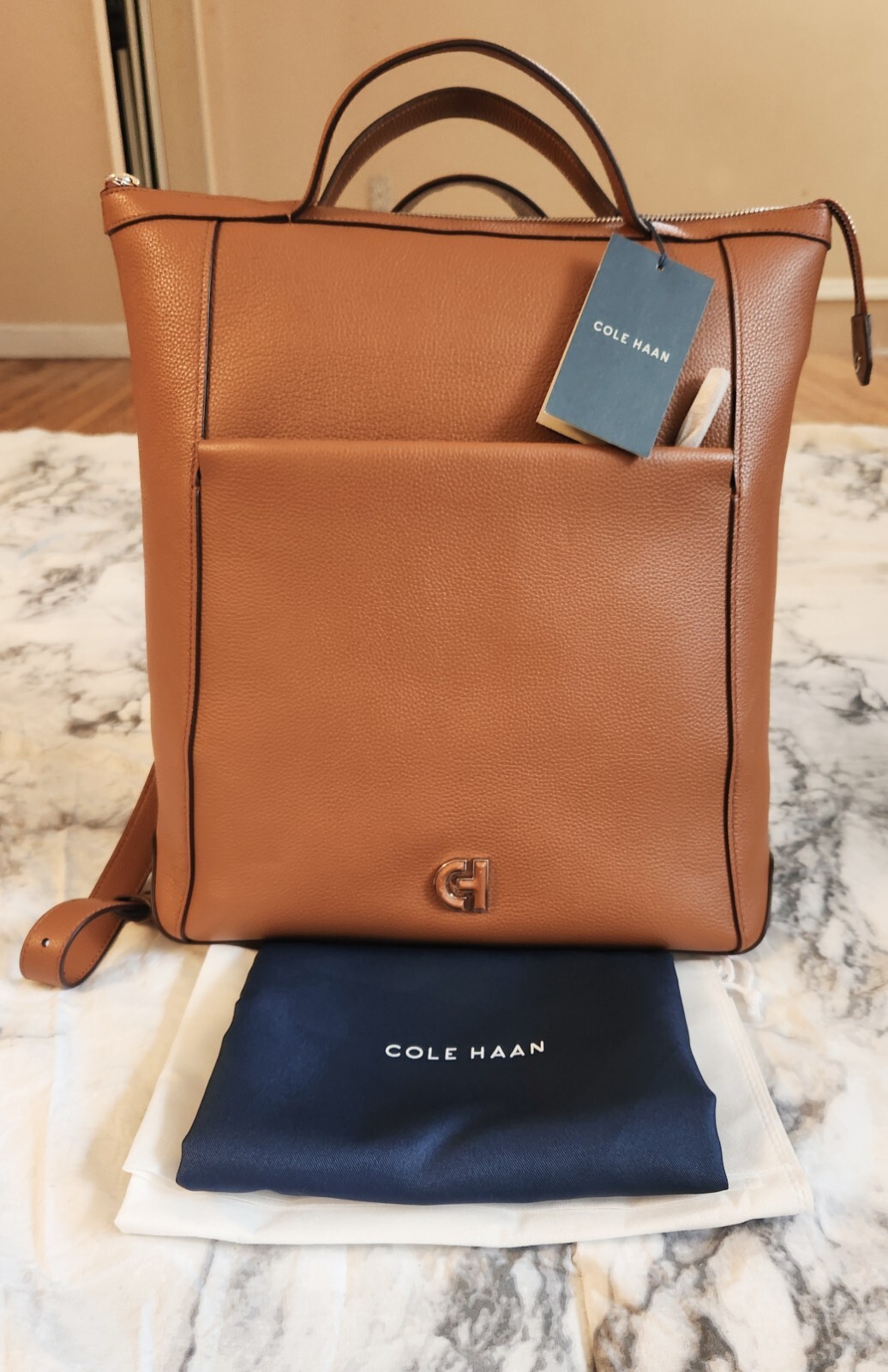 【大特価】Cole Haan Small Convertible リュック Grand Ambition Small Convertible Backpack in LIGHT PURPLE