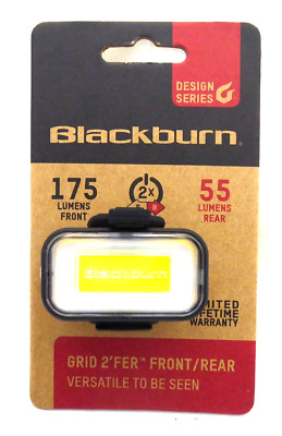 Blackburn Grid 2'Fer Front OR Rear Bike Light