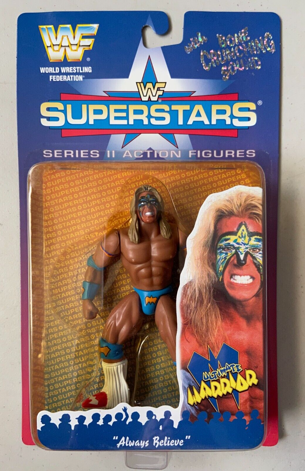 2006 WWE Jakks Pacific Classic Superstars British Bulldog