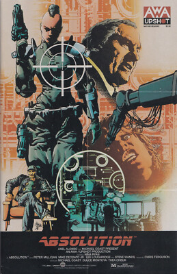 ABSOLUTION #1 (DEODATO VARIANT COVER) COMIC BOOK ~ AWA Upshot