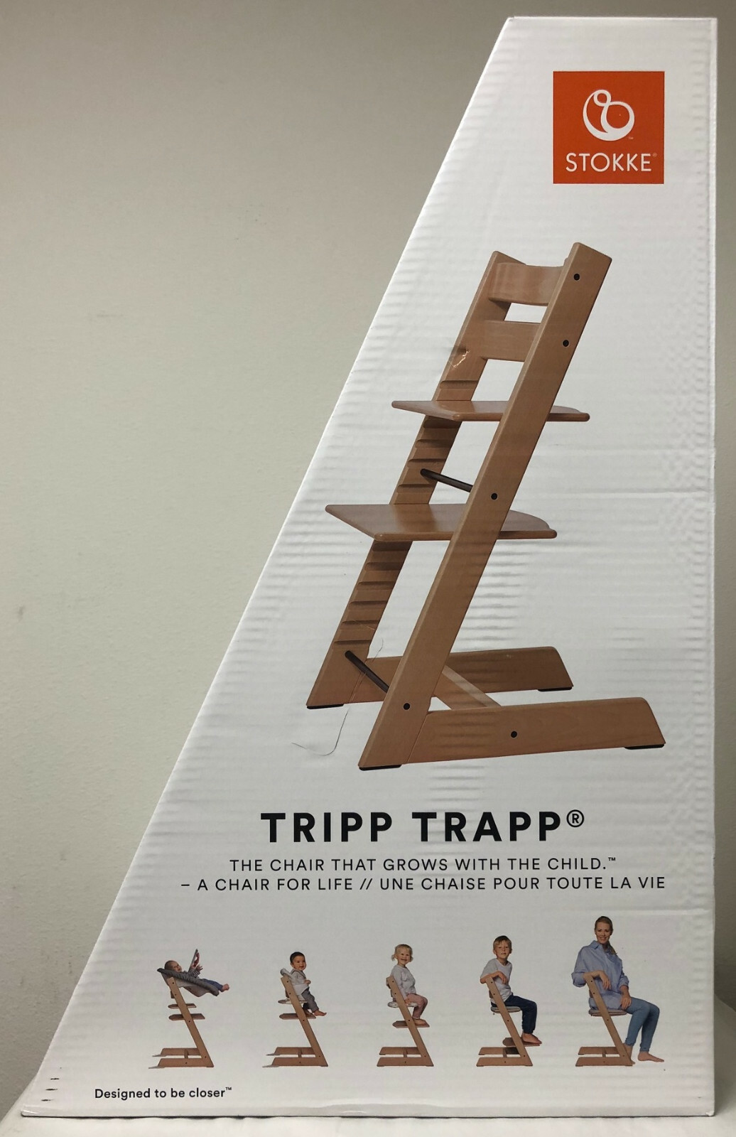 tripp trapp wheat yellow