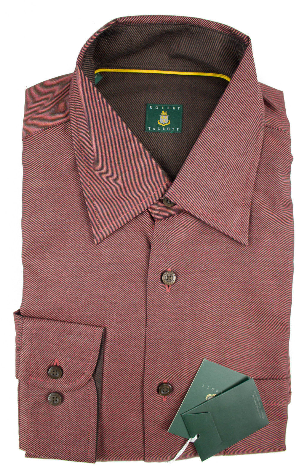 Camisas informales para hombre Robert Talbott abotonadas