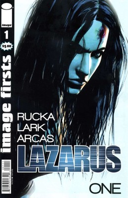 Image Firsts: Lazarus #1 (2nd) FN; Image | Greg Rucka - we combine shipping