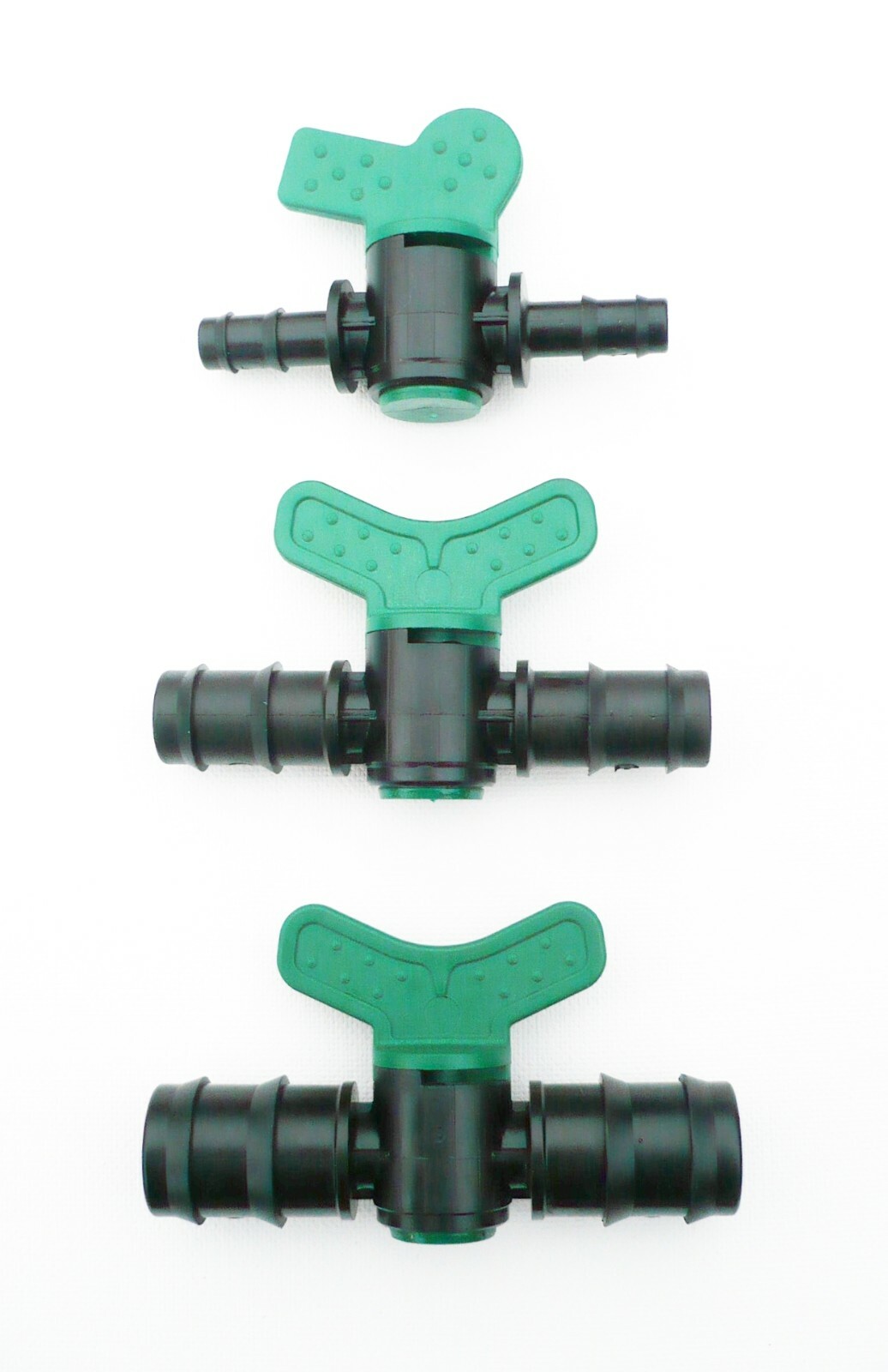 D/'irrigation en plastique en ligne valve 12mm