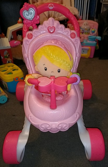 fisher price princess mummy