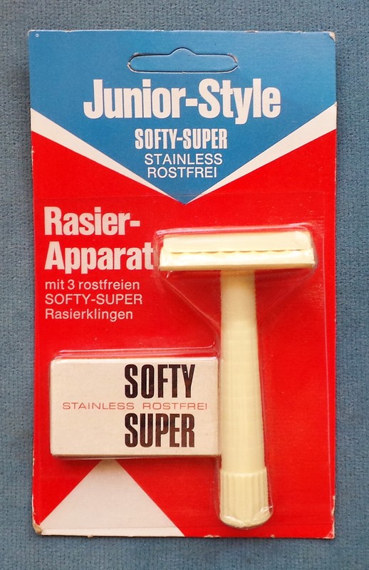 Rasoir Softy Super Avec Lames