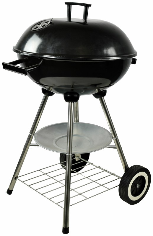ACTIVA Grill Kugelgrill Atlanta, Schwarz, Holzkohlegrill, B Ware