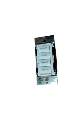 Crestron CLW-DIMEX-E-W-S Infinet EX Dimmer From Working System 4 Switch Engraved
