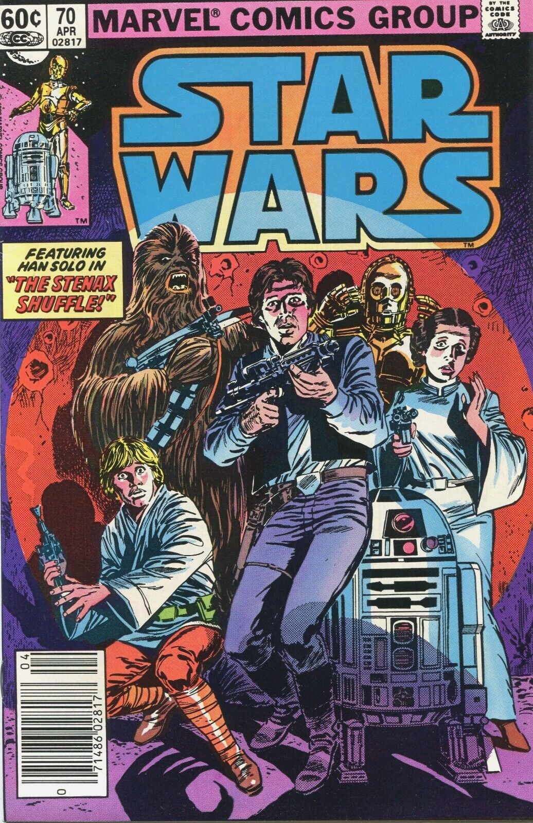 【絶版希少】Star Wars:Marvel Comics Star Wars comic book # 96 MARVEL pack in Dark Lady Lumiya