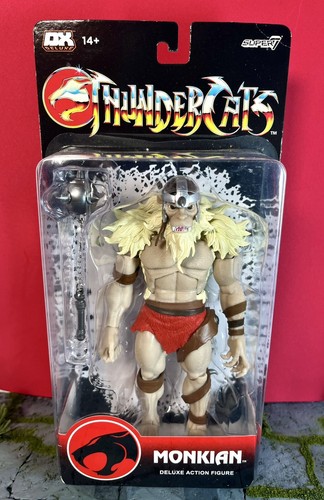 2024 Super7 ThunderCats Deluxe Action Figure - MONKIAN | eBay