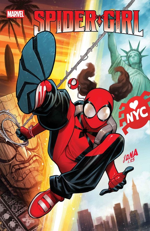 SPIDER-GIRL #1 (PRESALE 6/11/25)
