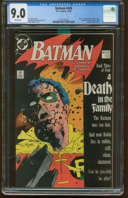 Batman 428 1988 Value Gocollect