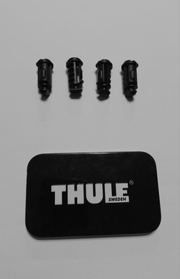 Thule Lock Plug For Thule Evo Footpacks (4 Pack)