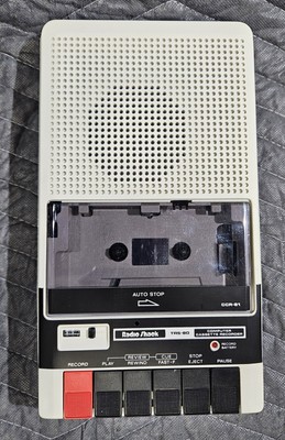 Radio Shack TRS-80 Computer Cassette Recorder #5