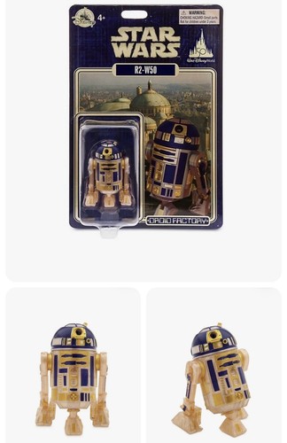 Disney - WDW50周年限定フィギュア　スターウォーズ　ディズニー　R2D2 WDW50周年限定フィギュア スターウォーズ ディズニー R2D2