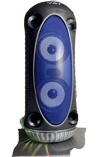 Yat 3800w P. M. P. O Rechargeable Fm Radio Usb