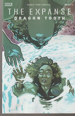 BOOM STUDIOS THE EXPANSE DRAGON TOOTH #8 DECEMBER 2023 VARIANT 1ST PRINT NM